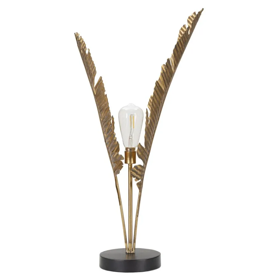 LAMPA STOŁOWA PALM 26X65 cm